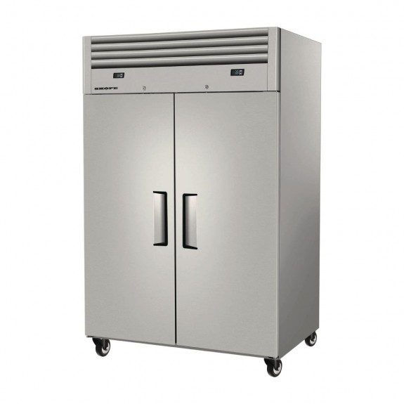 FE203-A Skope ReFlex 2 Solid Door Upright Vertical Chiller/Freezer