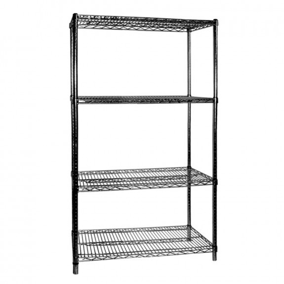 F.E.D B18/30 Four Tier Shelving - 457 mm deep x 1880 high