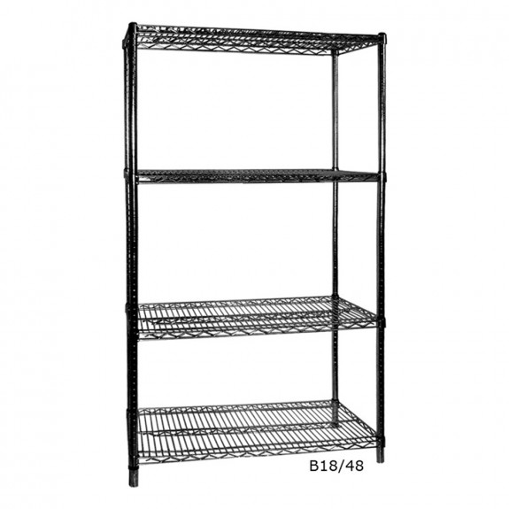 F.E.D B18/42 Four Tier Shelving - 457 mm deep x 1880 high