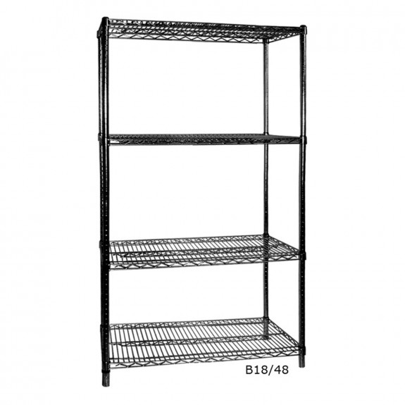 F.E.D B18/60 Four Tier Shelving - 457 mm deep x 1880 high