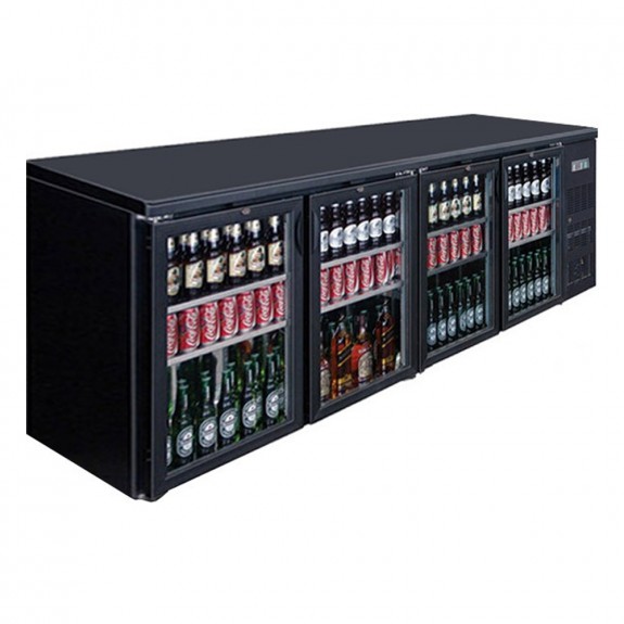 F.E.D BC4100G four door Drink Cooler