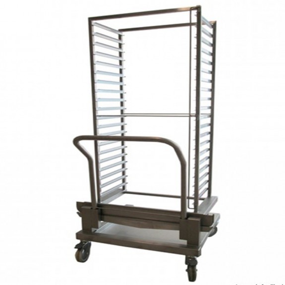 F.E.D CFG-120 Additional Gastronorm racks Trolley for PDE-120LD