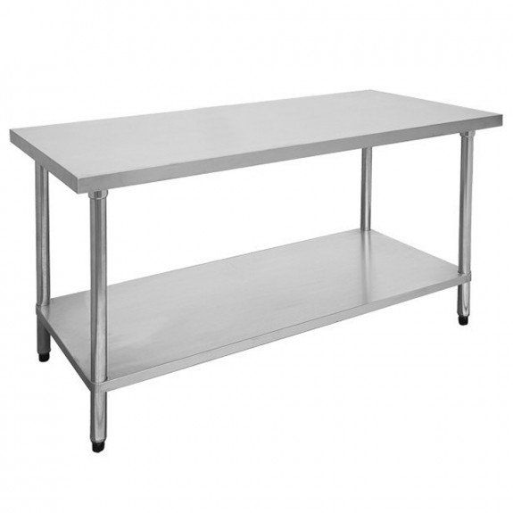 FED Economic 304 Grade Stainless Steel Table 1800x700x900 1800-7-WB