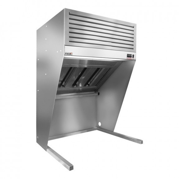 F.E.D HOOD1000A Bench Top Filtered Hood - 1000mm-1