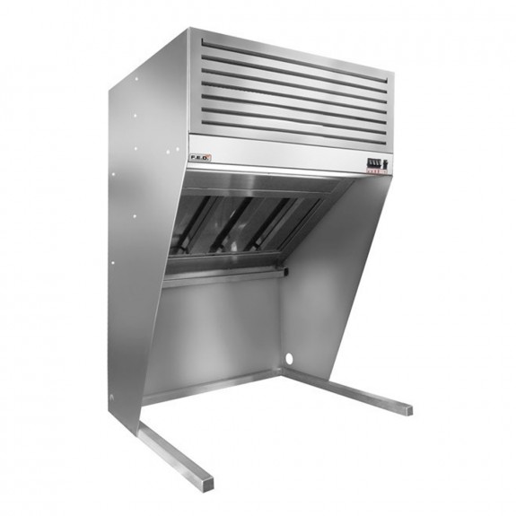 F.E.D HOOD1200A Bench Top Filtered Hood - 1200mm-1