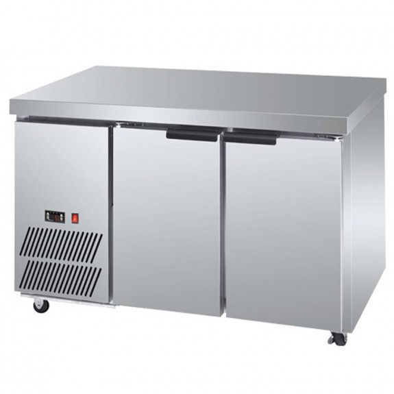 F.E.D LBF120 2 door Lowboy Fridge