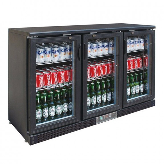 F.E.D SC316G three door Drink Cooler