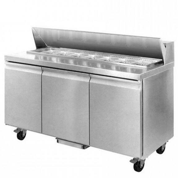 F.E.D SLB180 three large door Sandwich Bar