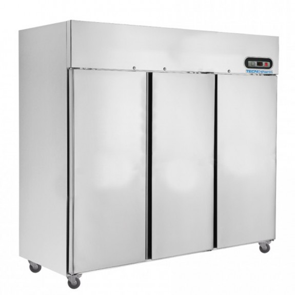 F.E.D. SUC1500 TROPICAL Thermaster 3 Door SS Fridge 1500L