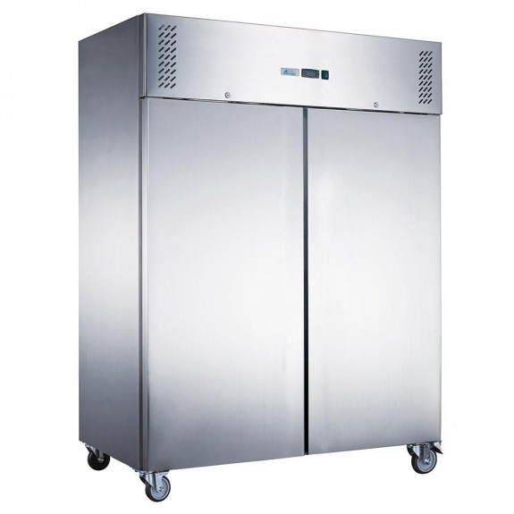FED-X S/S Single Door Upright Fridge - XURC600SFV