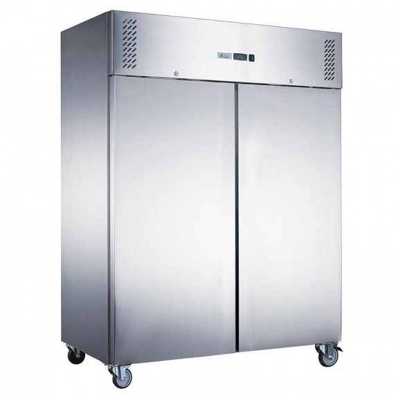 FED-X S/S Single Door Upright Fridge - XURC650SFV