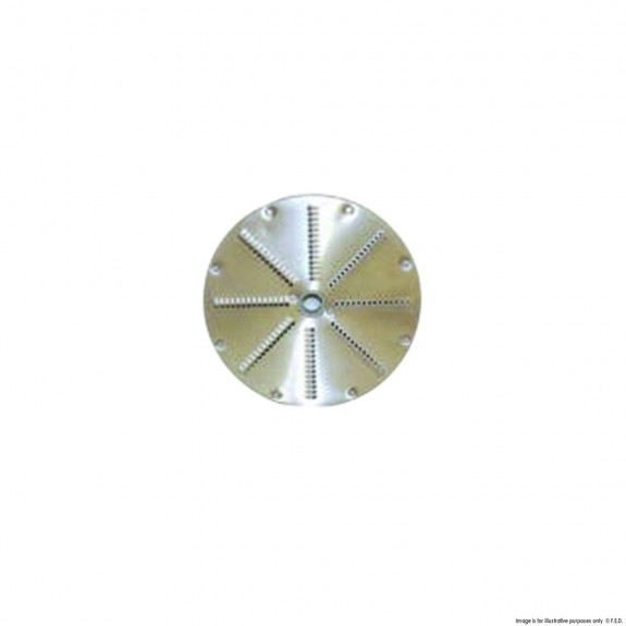 FED 3mm Shredding Grater G003