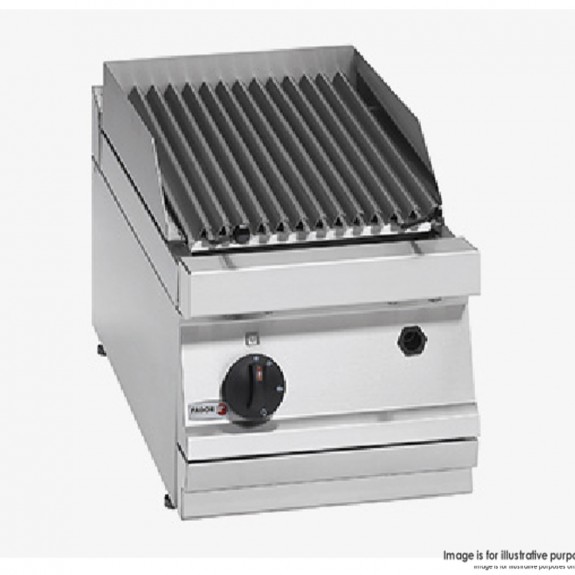 FED Fagor 700 series - Gas charcoal 1 grid grill BG7-05