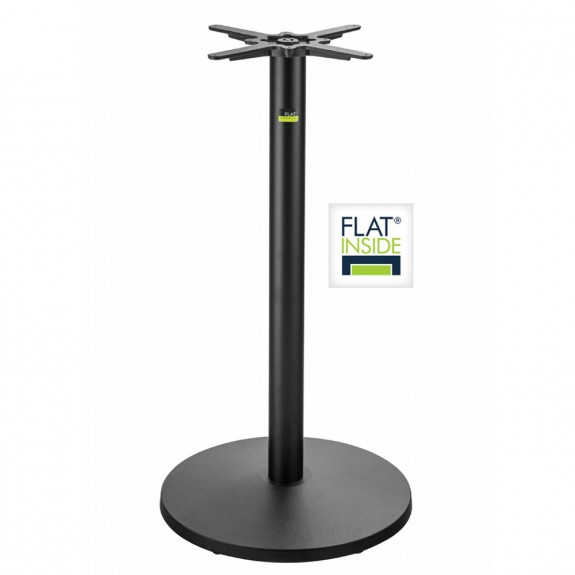 Flat Tech Self Levelling Bar Height Disc Table Base UR22