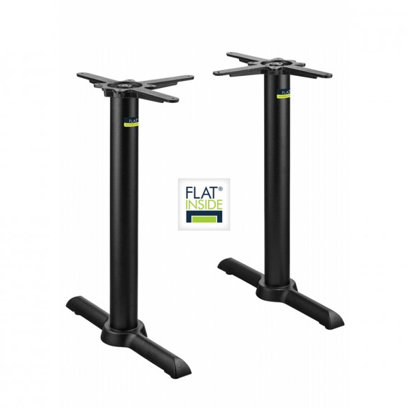 Flat Tech Self Levelling Twin Table Base KT22
