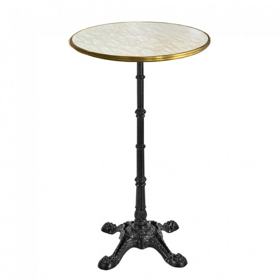 Marble store bistro table