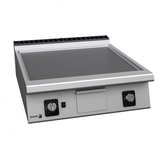 FT-G910CL FED 900 series natural Gas chrome 2 zone fry Top - FT-G910CL