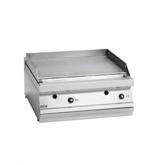 FTG7-10L FED Fagor 700 series natural Gas mild steel 2 zone fry Top FTG7-10L