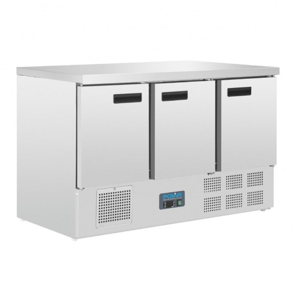 G622-A Polar G-Series Triple Door Counter Fridge 368 Litre