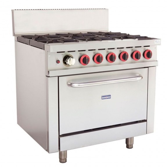 Gasmax 6 Burner With Oven Flame Failure GBS6TLPG