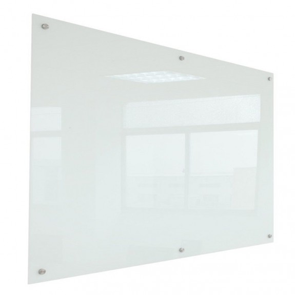 Wall Mounted Glass White Board