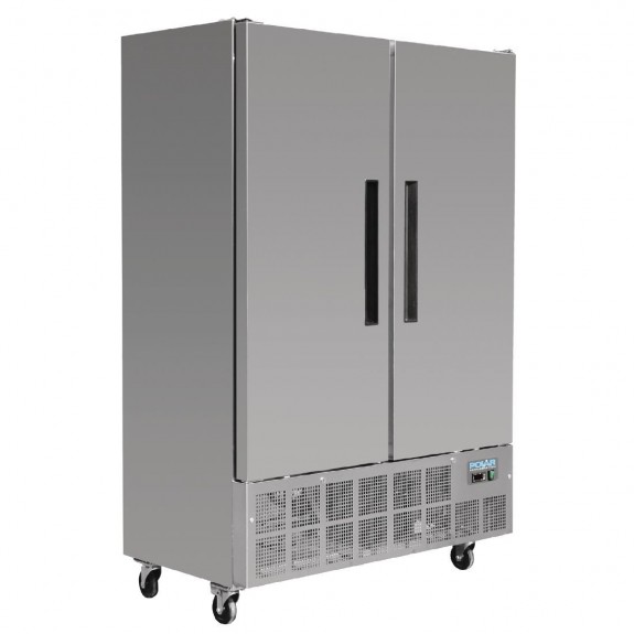 GD880-A Polar G-Series Double Door Slimline Freezer 960 Litre