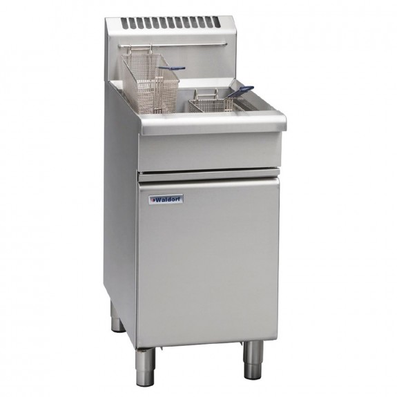 GE852-N Waldorf 450mm Gas Single Pan 20 Litre Deep Fryer - Natural Gas