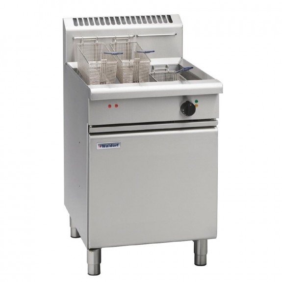 GE854-N Waldorf 600mm Gas High Performance Single Pan 30 Litre Deep Fryer - Natural Gas