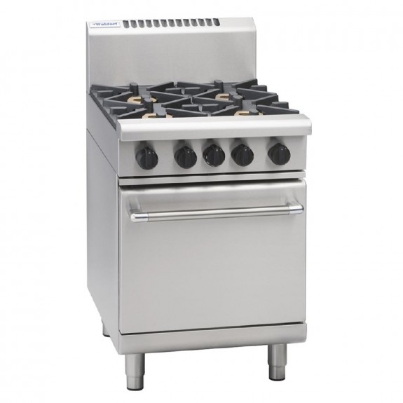 GE861-P Waldorf 600mm Gas 4x Burner Static Range - LPG / Propane