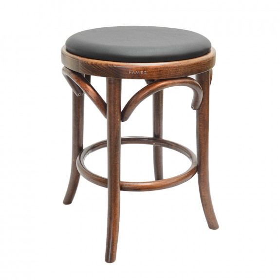 Bentwood Timber Low Stool