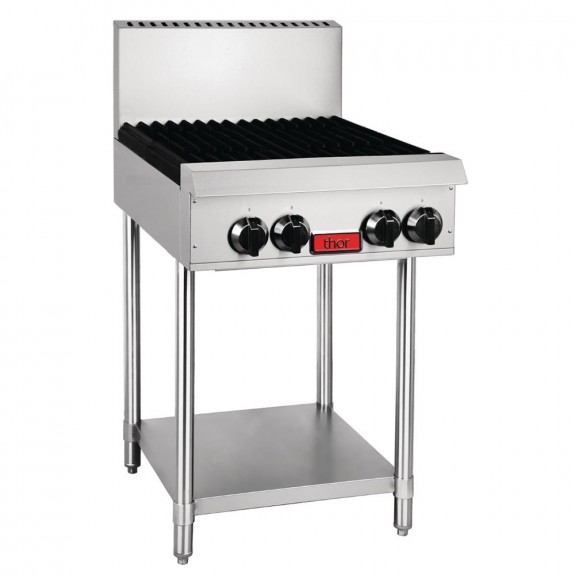 GH107-N Thor 24" Open Hob - Natural Gas