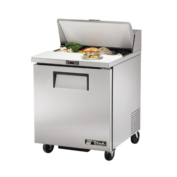 GH562-A True Salad Prep Counter 1 door - 8x1/6 GN Pan Top