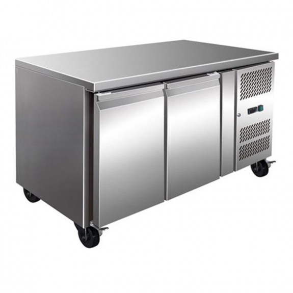 F.E.D GN2100TN TROPICALISED 2 Door Gastronorm Bench Fridge