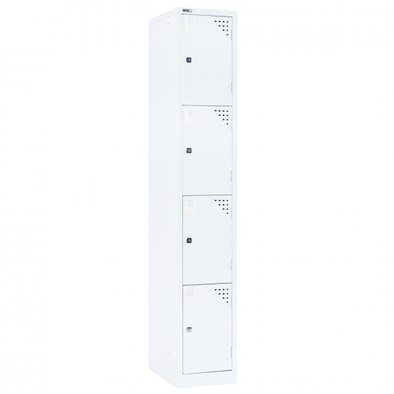 GO Steel 4 Door Locker GL305/4
