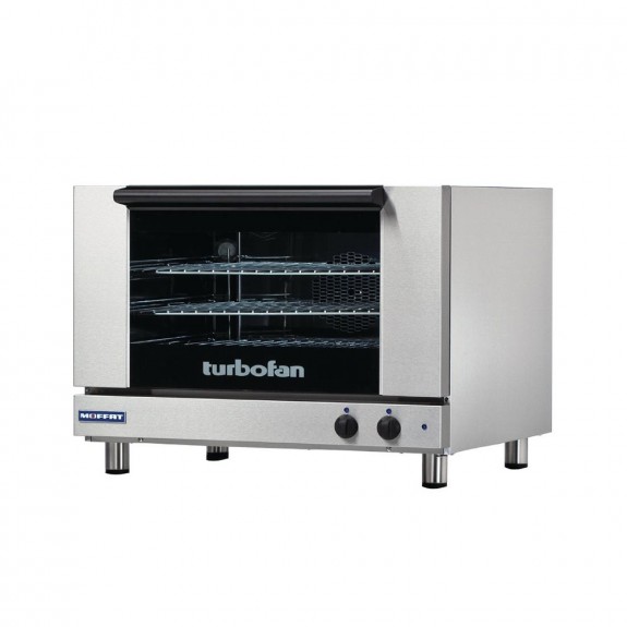 GR857 Turbofan By Moffat 3X Full Size Tray Manual Electric Convection Oven