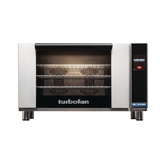 GR870 Turbofan E28T4 - Full Size Electric Convection Oven Touch Screen Control