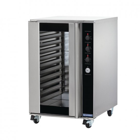 GR877 Turbofan By Moffat 12X Full Size Tray Manual Electric Prover And Holding Cabinet