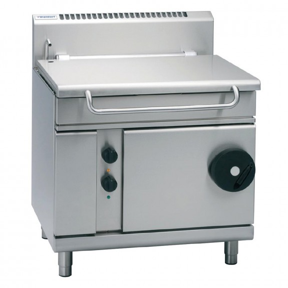 GR878-P Waldorf By Moffat 900mm Gas 80  Litre Gas Tilting Bratt Pan w/Manual Tilt - LPG / Propane