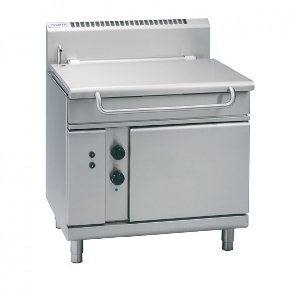 GR879-N Waldorf By Moffat 900mm Gas 80  Litre Gas Tilting Bratt Pan w/Electric Tilt - Natural Gas