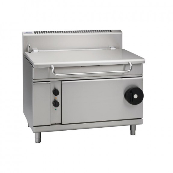 GR880-N Waldorf By Moffat 1200mm Gas 120  Litre Gas Tilting Bratt Pan w/Manual Tilt - Natural Gas