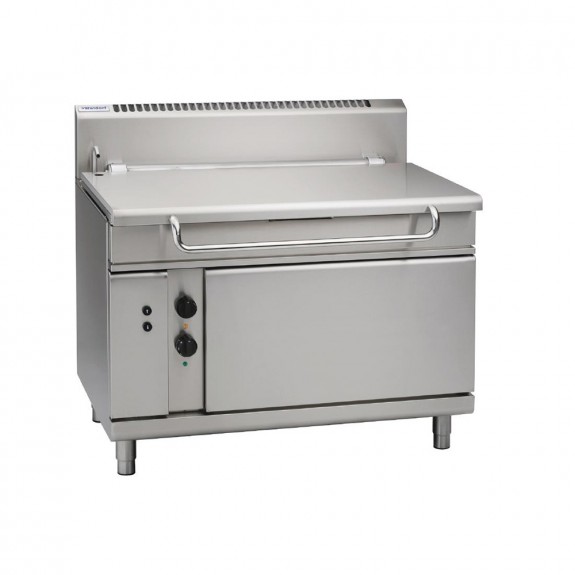 GR881-P Waldorf By Moffat 1200mm Gas 120  Litre Gas Tilting Bratt Pan w/Electric Tilt - LPG / Propane
