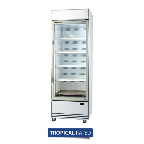 GT501 Skope BME ActiveCore U Litrea Efficient Vertical Single Glass Door Chiller