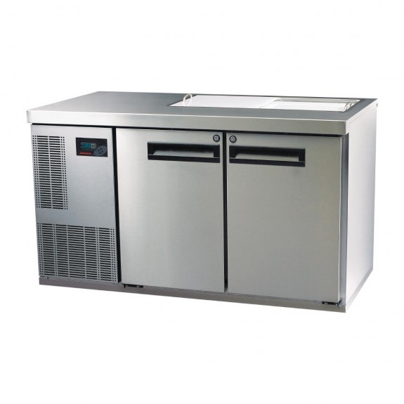 GT547 Skope Pegasus 2 Door 1/1 Gastronorm Preparation Chiller