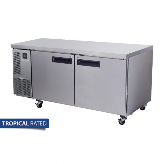 GT552 Skope Pegasus 2 Door 2/1 Gastronorm Undercounter Chiller