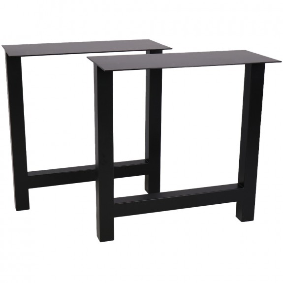 H Frame Heavy Duty Table Legs Set of 2