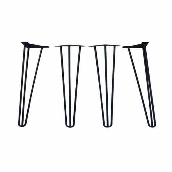 Hairpin Coffee Table Legs Set of 4