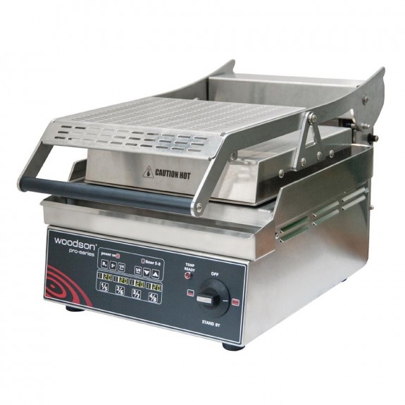 HC995 Woodson W.GPC61SC Pro Series Computer Controlled ContactGrillSinglePlate