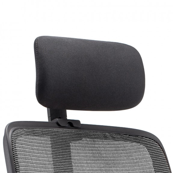 Head Rest for Lotto Medium Back Mesh Operator Chair