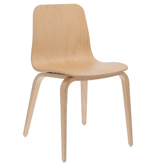 Hips Moulded Wood Dining Chair A-1802