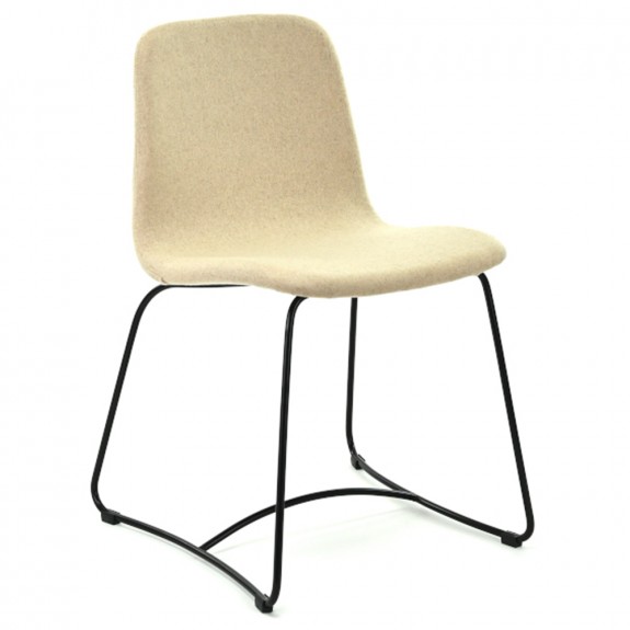 Hips Sled Upholstered Dining Chair A-1802/1